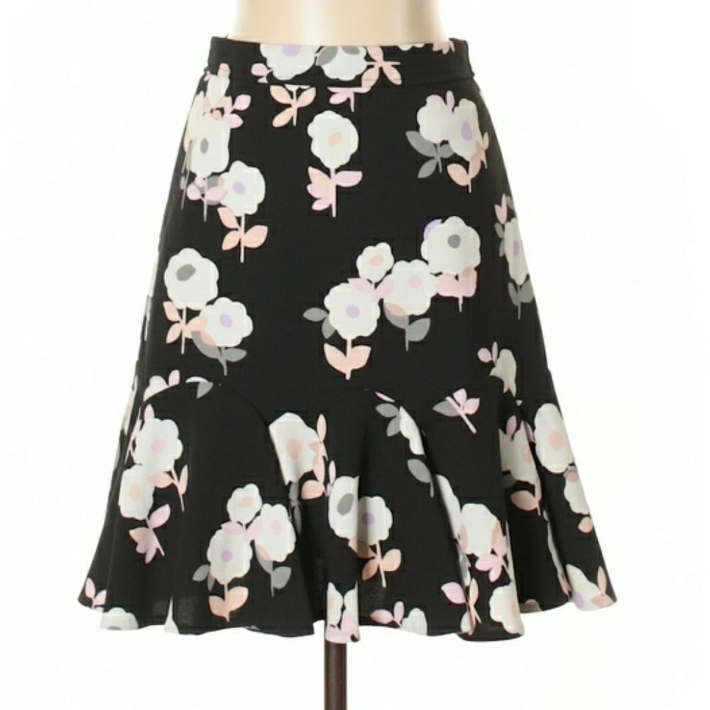 Kate Spade Posy Floral Skirt